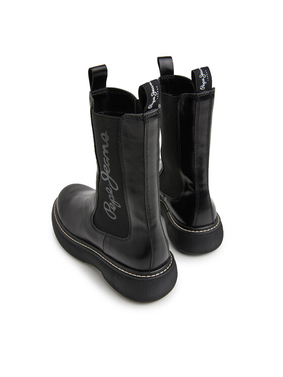 Pepe Jeans Pepe Jeans Ботильйони PLS50504 Чорний