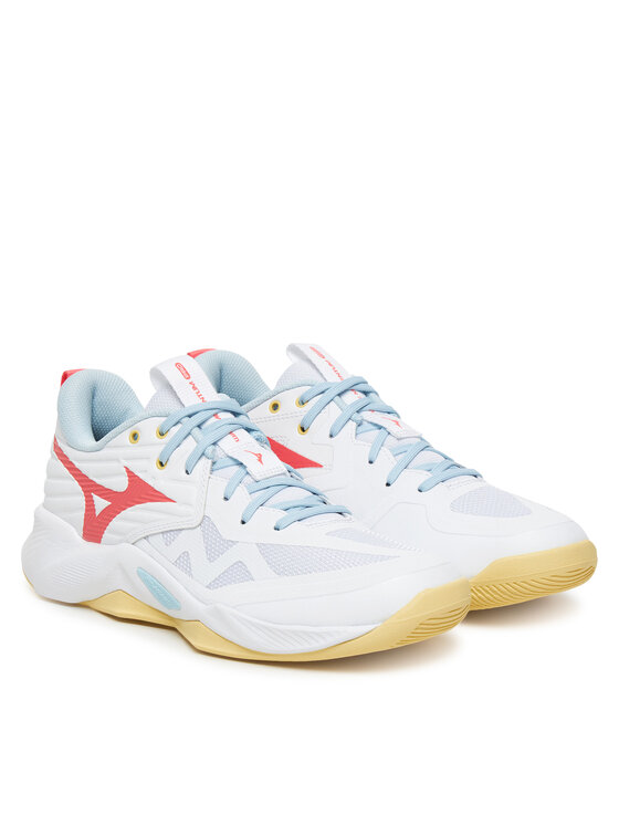 Mizuno Mizuno Tenisice za dvoranski nogomet Wave Momentum Pro V1GC2540 Narančasta