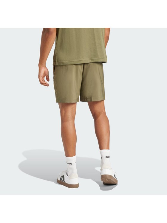 adidas adidas Pantaloncini sportivi Essentials Small Logo Chelsea JF1113 Verde Regular Fit