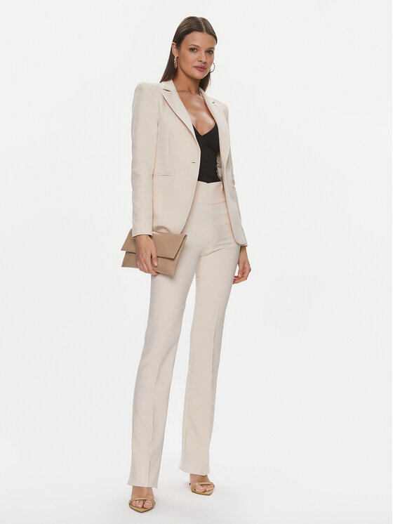Rinascimento Rinascimento Giacca da abito CFC0117751003 Beige Regular Fit