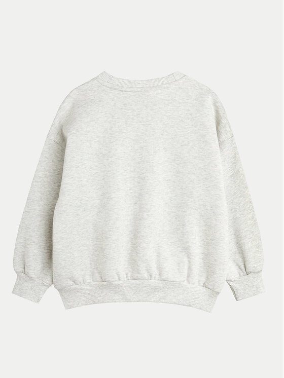 MINI RODINI Mini Rodini Felpa Agatha 2472011494 Grigio Regular Fit