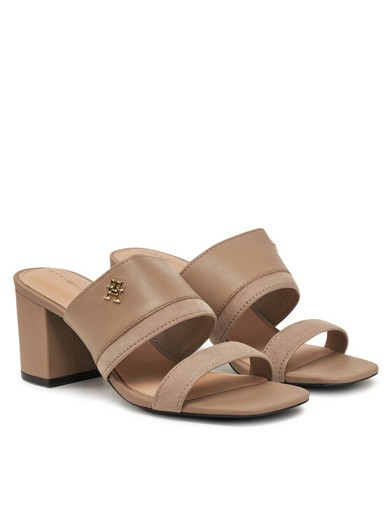 Tommy Hilfiger Tommy Hilfiger Pantoletten FW0FW08530 Beige