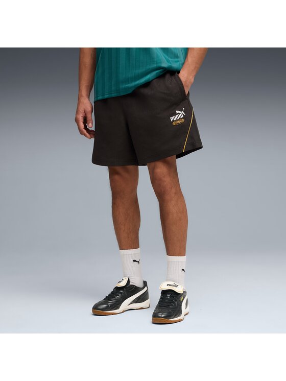 Puma Puma Szorty sportowe 634411 Czarny Regular Fit