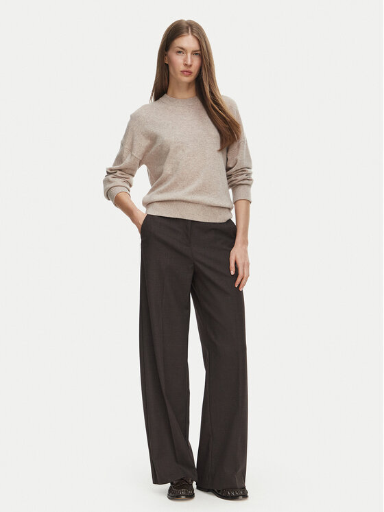Tommy Hilfiger Tommy Hilfiger Пуловер WW0WW51459 Бежов Regular Fit