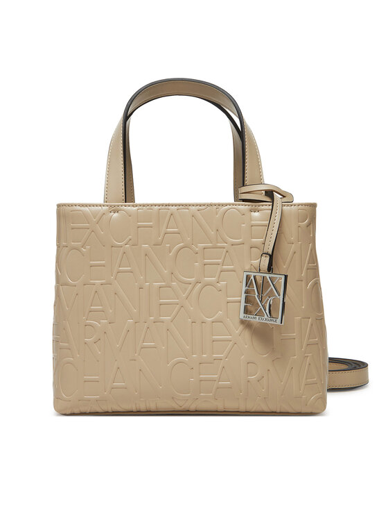Armani Exchange Kabelka 942647 CC793 U1092 Béžová