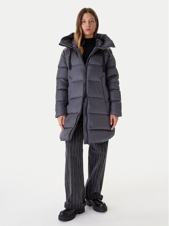 Bomboogie Bomboogie Зимно палто Geneva CW6630TDLC5 Сив Regular Fit