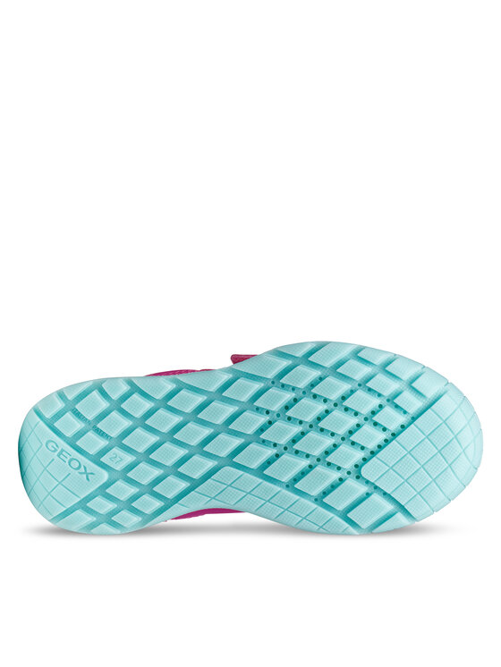 Geox Geox Sneakersy J Rann-E Girl J65P8A 0FU54 C8301 S Růžová