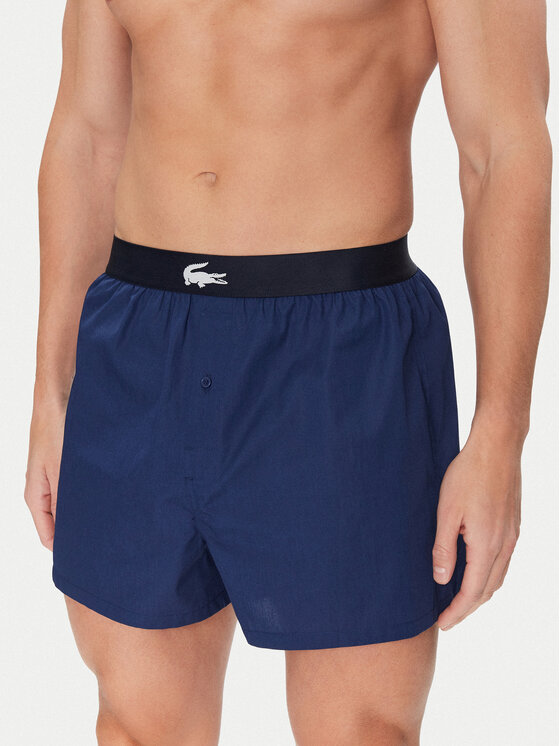 Lacoste Lacoste Σετ μποξεράκια 3 τμχ 7H2387 Σκούρο μπλε