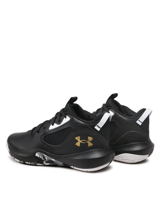 Under Armour Under Armour Încălțăminte pentru baschet Ua Gs Lockdown 6 3025617-003 Negru