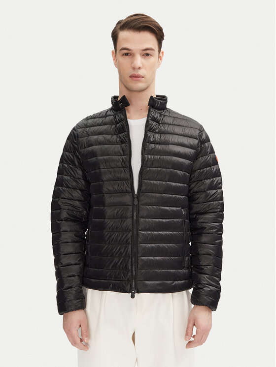 Save The Duck Save The Duck Übergangsjacke D32158M LOVY20 Schwarz Regular Fit