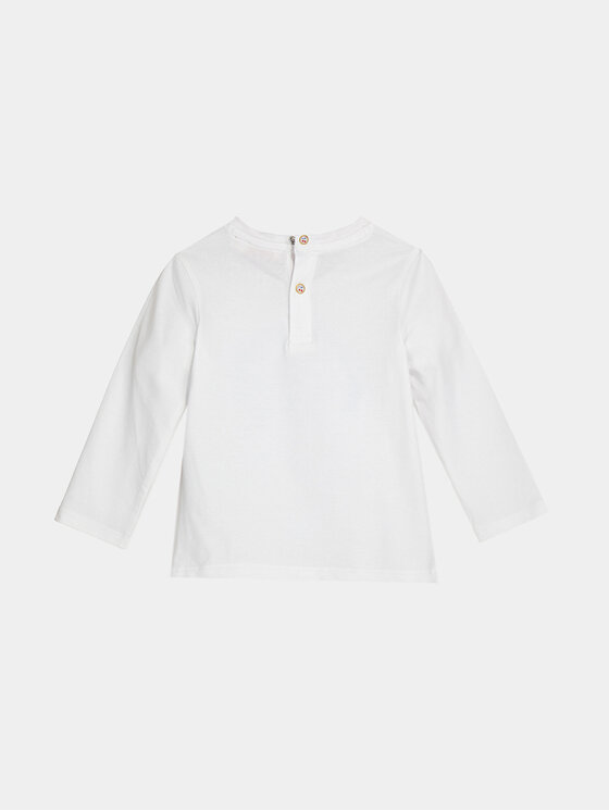 Original Marines Original Marines Блузка DEP1044NF Білий Regular Fit