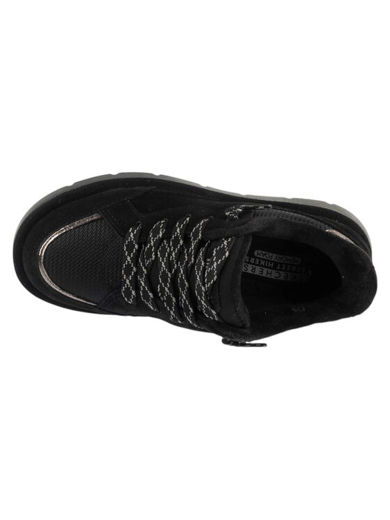 Skechers Skechers Sneakersy Slip-ins: Keepsakes Cozy-Street Hiker EZ Czarny