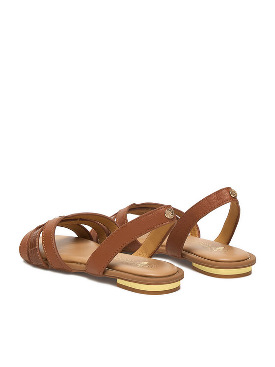 Beverly Hills Polo Club Beverly Hills Polo Club Sandalen EO-R26SS09145-01 Braun