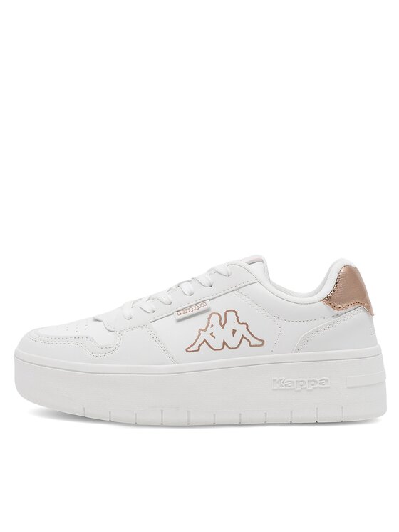 Kappa Kappa Tenisice SS24-3C017 Bijela