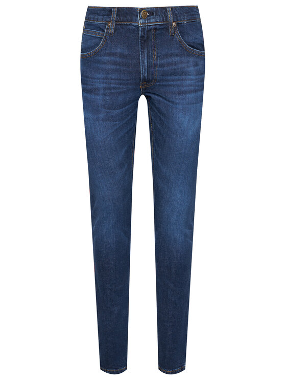 Lee Lee Jeansy Luke L719PLGC 112140748 Granatowy Slim Fit