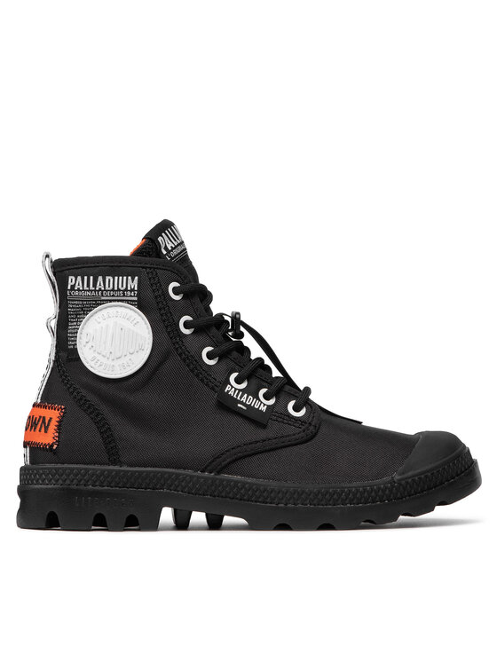 palladium pampa lite overlab black