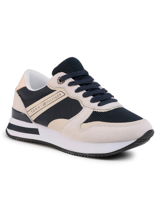 tommy hilfiger feminine active city sneaker fw0fw04696ybs