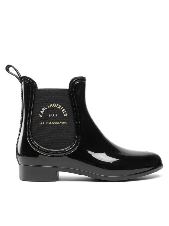 KARL LAGERFELD KARL LAGERFELD Kalosze KL94770 Czarny