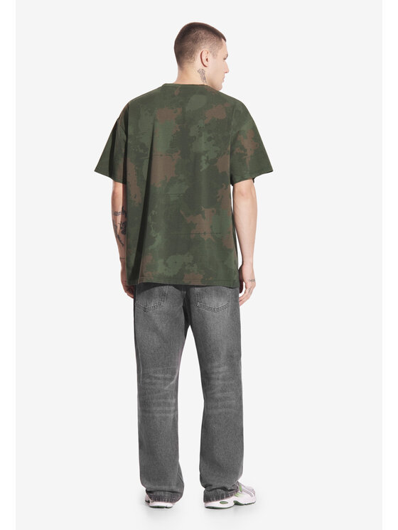 PROSTO. PROSTO. T-Shirt WW00 Zielony Oversize