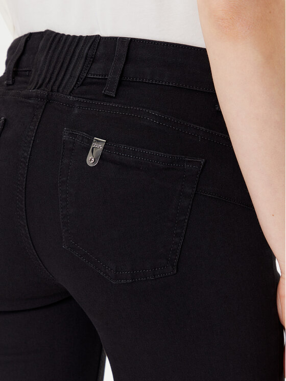 Liu Jo Liu Jo Jeansy UF5058 DS015 Czarny Regular Fit