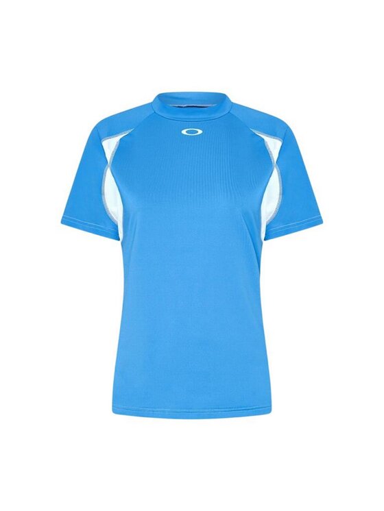 Oakley Oakley Koszulka techniczna FOA500573 Czarny Regular Fit