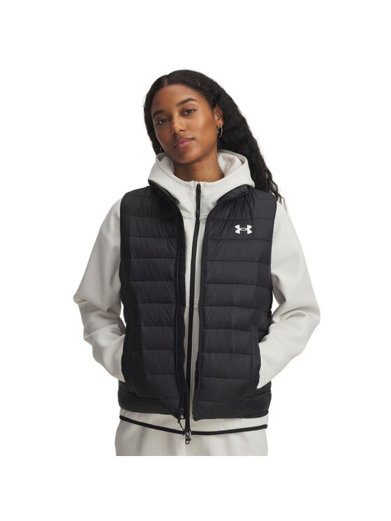 Under Armour Under Armour Kamizelka 6006354 Czarny Relaxed Fit