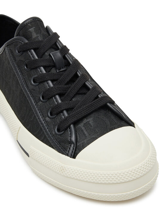 Guess Guess Tornacipő FLPCAR FAL12 Fekete
