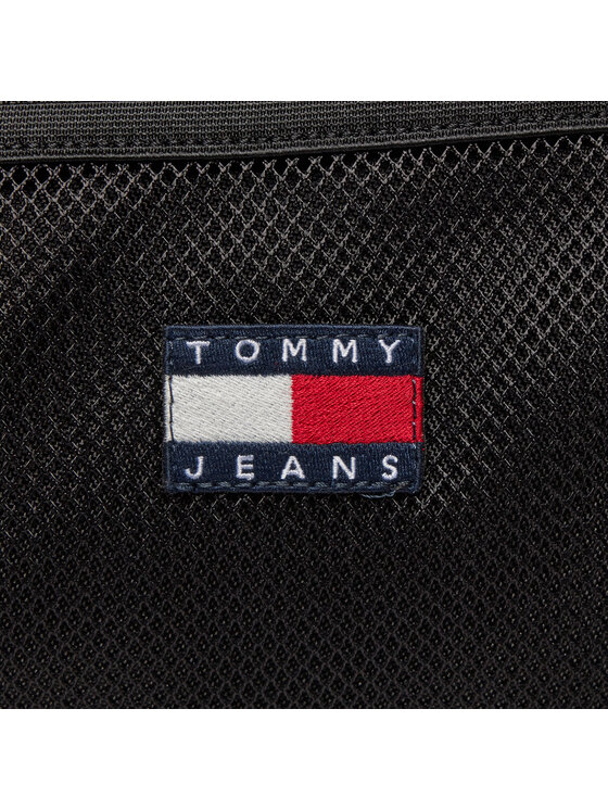 Tommy Jeans Tommy Jeans Krepšys Tjm Heritage Round Duffle AM0AM11950 Juoda