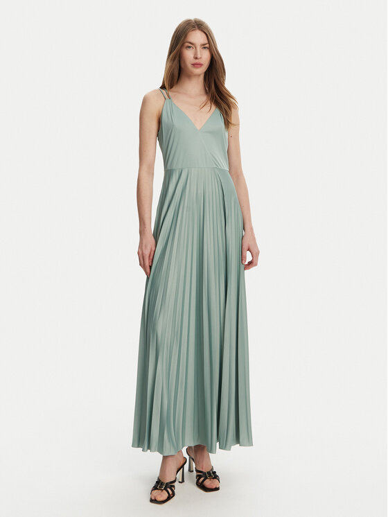 MAX&Co. Večerné šaty Vivetta 2516621044200 Tyrkysová Regular Fit
