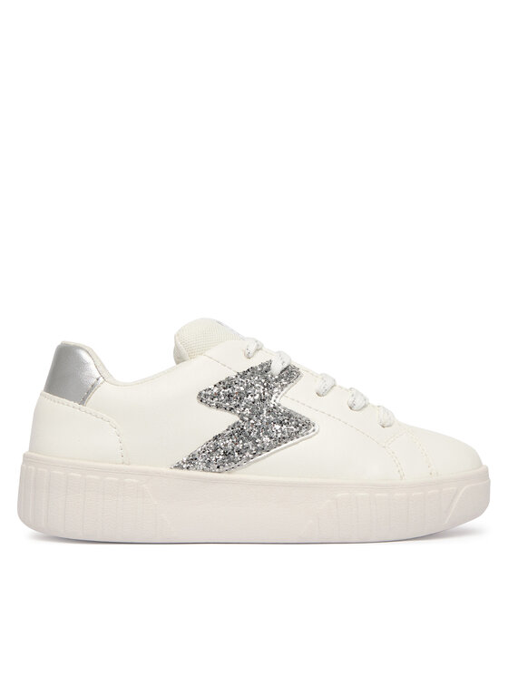 Geox Geox Sneakers J Mikiroshi Girl J45DVA 054EW C0007 S Alb