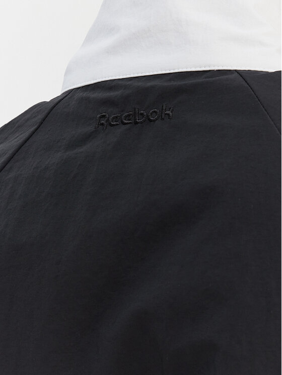 Reebok Reebok Mikina Silvia RK25517CCW Čierna Relaxed Fit