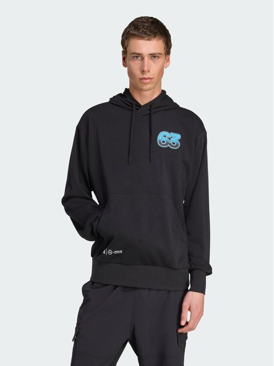 adidas adidas Bluza techniczna 152999 Czarny Regular Fit