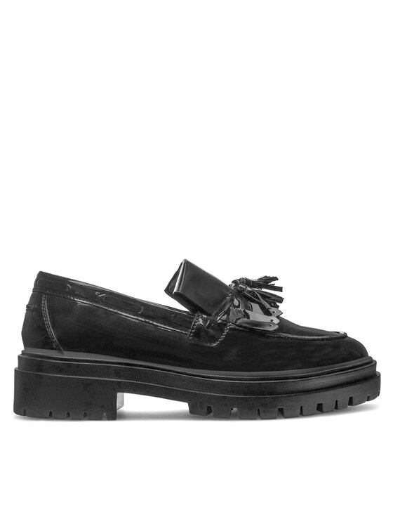 gino rossi chunky loafers vera-21072 noir