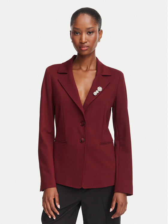 Marella Marella Švarkas Gommoso 2623916034 Vyšninė Slim Fit