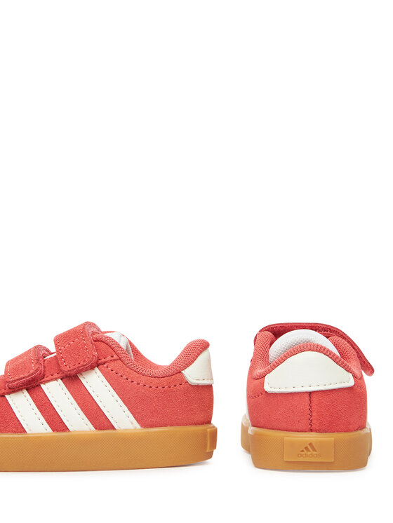adidas adidas Sneakersy VL Court 3.0 Shoes JR2218 Czerwony