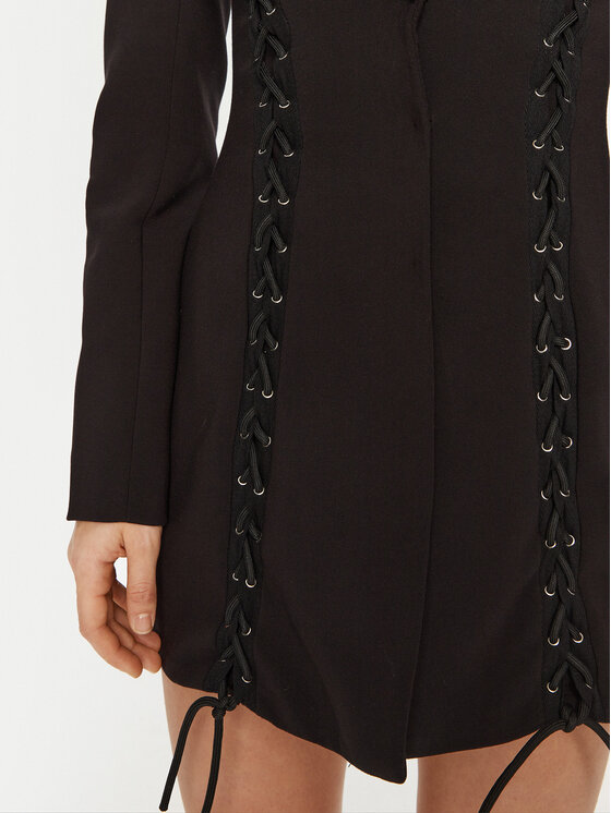 BARDOT BARDOT Abito da cocktail Verity 59677DB Nero Regular Fit