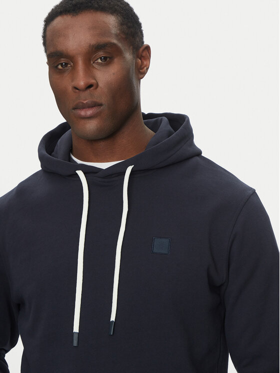 Scotch & Soda Scotch & Soda Bluza 179198 Granatowy Regular Fit
