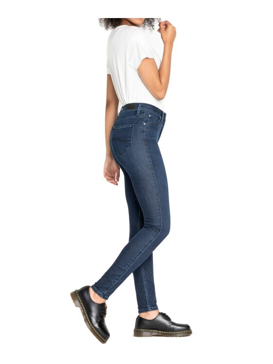Lee Lee Jeansy L626RKKD Granatowy Skinny Fit
