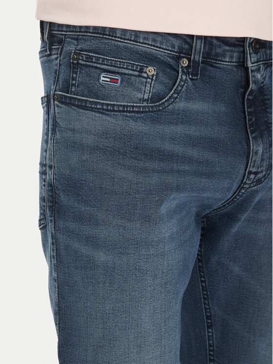 Tommy Jeans Tommy Jeans Τζιν Scanton DM0DM21006 Σκούρο μπλε Slim Fit