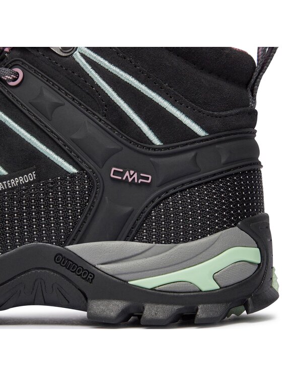 CMP CMP Trekkingi Rigel Mid Wmn Wp 3Q12946 Czarny