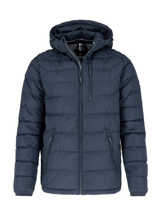 Volcano Volcano Kurtka zimowa J-JUAN Granatowy Regular Fit
