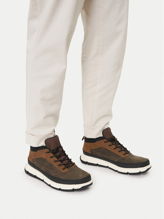 Bugatti Bugatti Schnürschuhe 345-AC235-5000 Braun