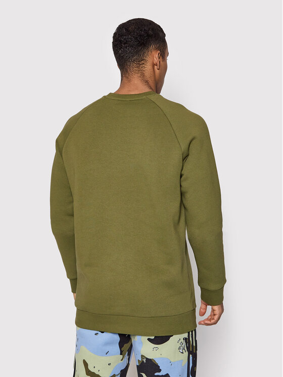 Felpa adicolor Essentials Trefoil H65674 Verde