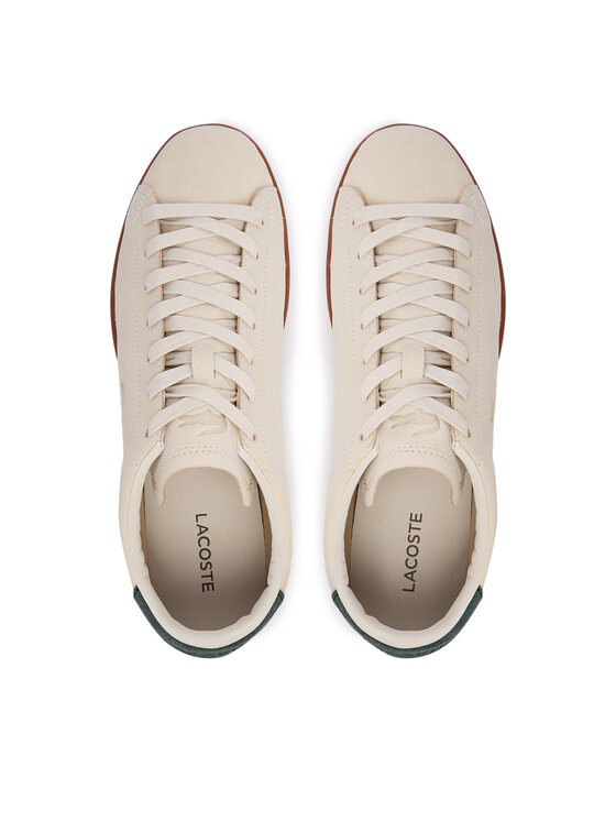 Lacoste Lacoste Sneakersy Carnaby Set 52SMA0080 Krémová