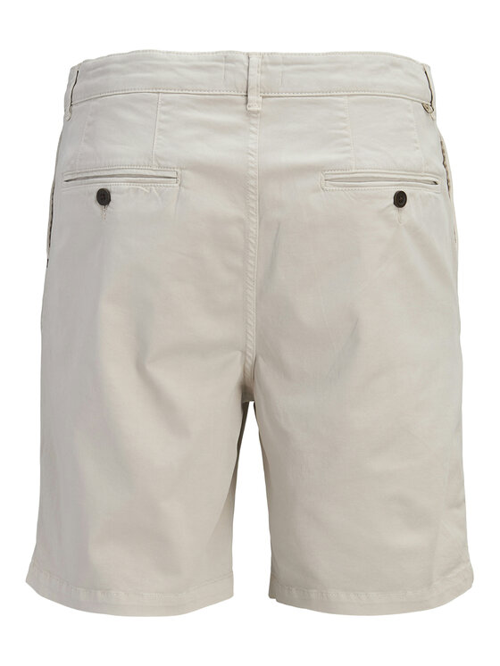 Jack & Jones Jack & Jones Pantalon scurți din material Ace Vance 12293005 Bej Regular Fit