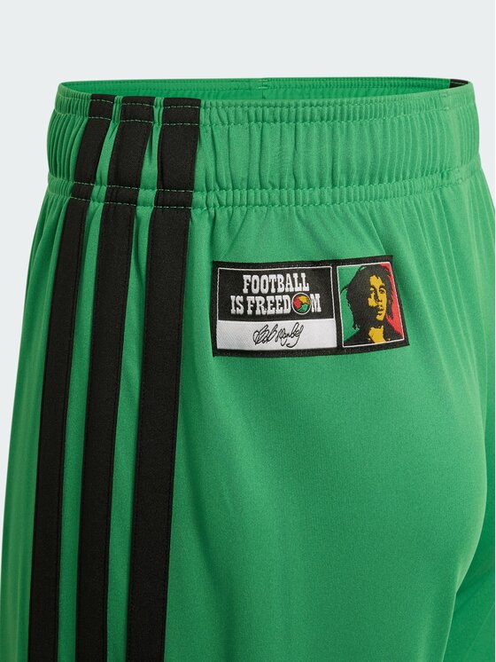 adidas adidas Szorty sportowe 165021 Zielony Regular Fit