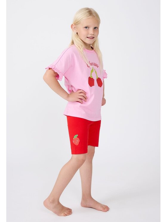LEGO LEGO T-Shirt 11011358/449 Różowy Regular Fit