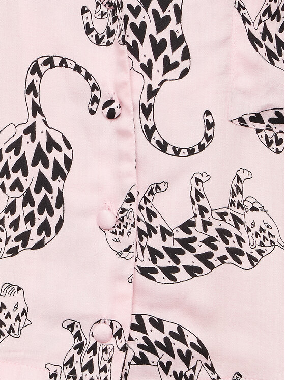 Hunkemöller Hunkemöller Cămașă pijama 203159 Roz Comfortable Fit