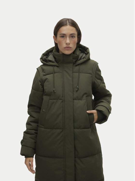 Vero Moda Vero Moda Зимно яке Margaret 10299498 Сив Regular Fit
