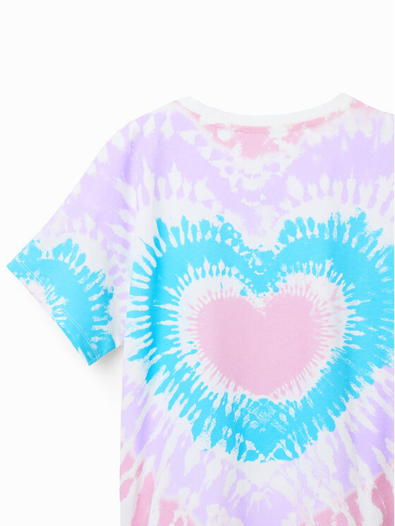 Desigual Desigual T-Shirt 23SGTK02 Kolorowy Regular Fit